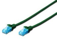 Digitus UTP CAT5e Prémium patch kábel 5m Zöld