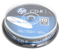 HP CD-R lemez Hengerdoboz 10 db