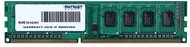 Patriot 4GB 1333MHz DDR3 memória