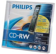 Philips CD-RW Újraírható CD lemez
