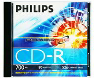 Philips CD-R Írható CD lemez