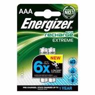 Energizer Extreme HR03 AAA Újratölthető mini ceruzaelem (2db/csomag)