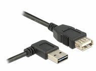 Delock 83551 USB 2.0 hosszabbító kábel (L) 1m