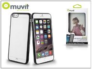 Apple iPhone 6 Plus hátlap - Muvit Bimat - fekete/transparent