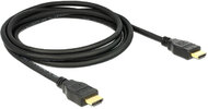 Delock High Speed HDMI with Ethernet HDMI A male > HDMI A male 4K 1 m