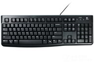 Logitech K120 USB US billentyűzet (Amerikai kiosztás)