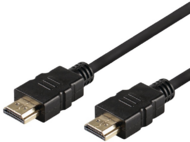 Valueline HDMI M - HDMI M Adapterkábel 7.5m Fekete