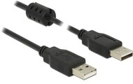 Delock 84889 USB 2.0 adatkábel 1m - Fekete