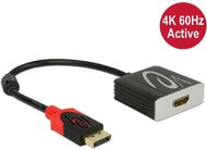 Delock Adapter Displayport 1.2 male > HDMI female 4K 60 Hz Active