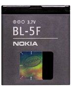Akkumulátor, Nokia BL-5F, Li-ion, 950mAh, gyári