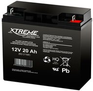 XTREME UPS elemek 12V 20Ah