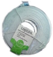 LogiLink lapos Patch kábel CAT5e 0,25M fehér