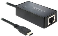 Delock 62642 SuperSpeed USB Type-C - Gigabit LAN 10/100/1000 Adapter