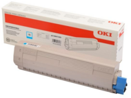 OKI 46471103 Toner Ciánkék