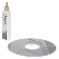 König TVDLC10 DVD/Blu-ray lencsetisztító folyadék 20 ml