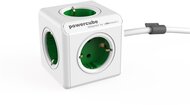 Powercube 1300GN/DEEXPC Hálózati elosztó - Zöld/Fehér