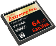Sandisk 64GB Extreme Pro CF memóriakártya
