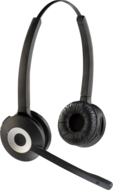 Jabra PRO 920/930 csere headset - Fekete