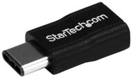 Startech USB-C - MICRO-USB átalakító - Fekete