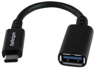 Startech USB 3.1 USB-C USB-A átalakító -Fekete