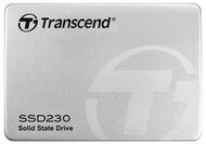 Transcend SSD230S, 512GB, 2.5", SATA3, 3D, Aluminum case