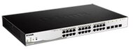 D-Link DGS-1210 Series Gigabit Smart+ Managed Switch - Fekete