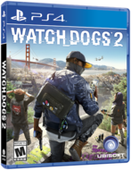 Watch Dogs 2 (magyar felirattal) (PS4)
