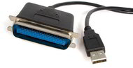 Startech ICUSB1284 USB - Párhuzamos port átalakító kábel 1.8m - Fekete