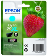 Epson T2992 29XL Eredeti Tintapatron Ciánkék