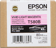 Epson T580B00 Eredeti Tintapatron Magenta (Világos)
