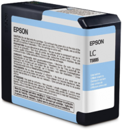 Epson T580500 Eredeti Tintapatron Ciánkék (Világos)
