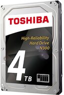 Toshiba 4TB N300 SATA3 3.5" NAS HDD