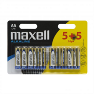 Maxell Alkáli ceruzaelem AA (5+5db/csomag)
