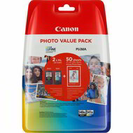 Canon 5222B013 Photo Value Pack Eredeti Tintapatron Fekete + Tri-color + Fotópapír
