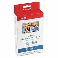 Canon KC-36IP Eredeti Tintapatron Fekete + Tri-color + Fotópapír szett