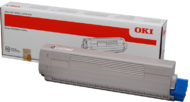 OKI 46471102 FOR 7.000 PAGES F/C800 Toner - Piros