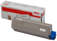 OKI 46507508 FOR 6.000 PAGES F/C600 Toner - Fekete