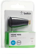 Belkin F3Y042BT miniHDMI - HDMI Adapter - Fekete