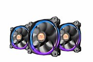 Thermaltake Riing Plus 12 LED RGB TT Premium Edition 120mm PWM rendszerhűtő (3db)