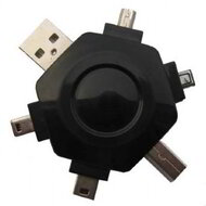 GEMBIRD USB adapter 6 portos