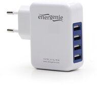 EnerGenie EG-U4AC-01 Hálózati USB töltő (5V / 3100mA)