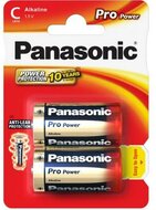 Panasonic Pro Power Alkaline battery LR14/C, 2 Pcs, Blister