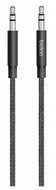 Belkin AV10164BT04 PREMIUM MIXIT Hosszabbító - Fekete (3.5mm jack apa - 3.5mm jack apa)
