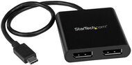 Startech MSTCDP122DP USB 2.0 Type-C - 2x DisplayPort adapter