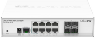MikroTik CRS112-8G-4S-IN Cloud Router Switch - Fehér