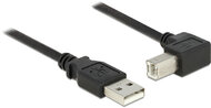 DeLOCK 84810 USB 2.0 A-B "L" nyomtató kábel 1.5m - Fekete