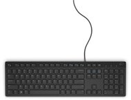 Dell KB216 Vezetékes Billentyűzet (US) - Fekete