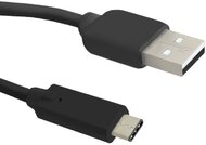Qoltec 50488 USB 3.1 Type-C - USB 2.0 (Apa-Apa) Összekötő Kábel 1.2m - Fekete