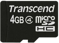 Transcend 4GB Micro SDHC 4GB CL4 memóriakártya