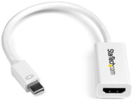 Startech MDP2HD4KSW Mini DisplayPort apa - HDMI anya adapter - Fehér